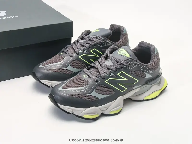 New Balance Sports Shoes Retro Suede Patchwork U906041H #20262848663004